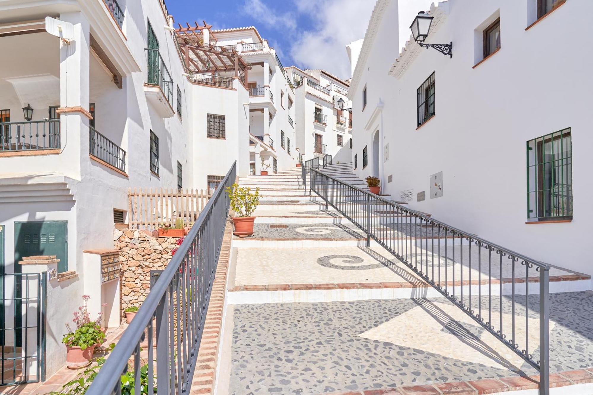 Appartamento Casa Clare Frigiliana Esterno foto