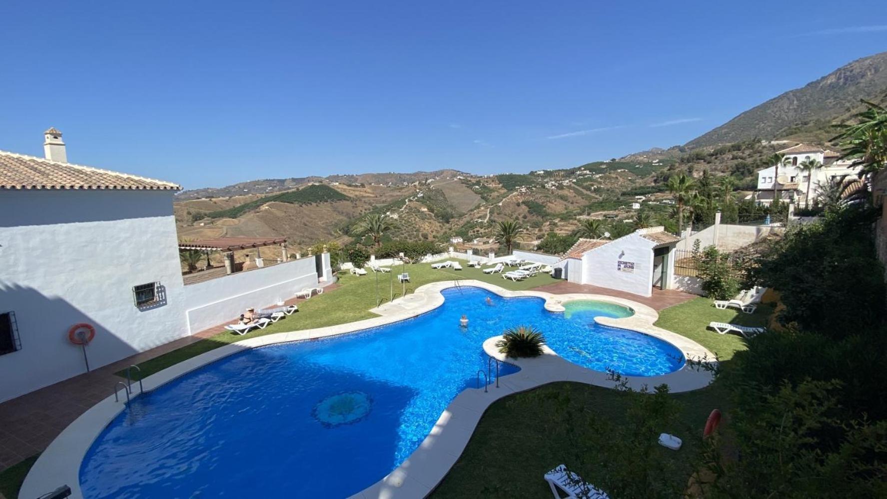 Appartamento Casa Clare Frigiliana Esterno foto
